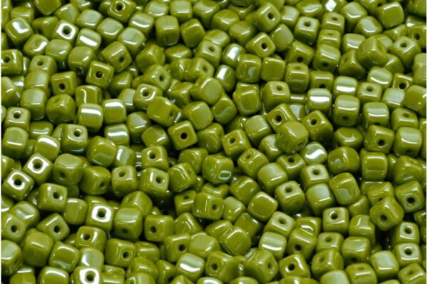 Cube Beads 4x4mm - Image 1