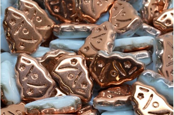 Christmas Tree Beads 17x12mm - Image 1