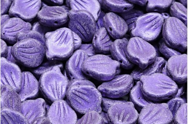 Peony Petal Beads 9x12mm - Image 1