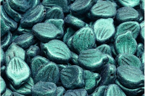 Peony Petal Beads 9x12mm - Image 1