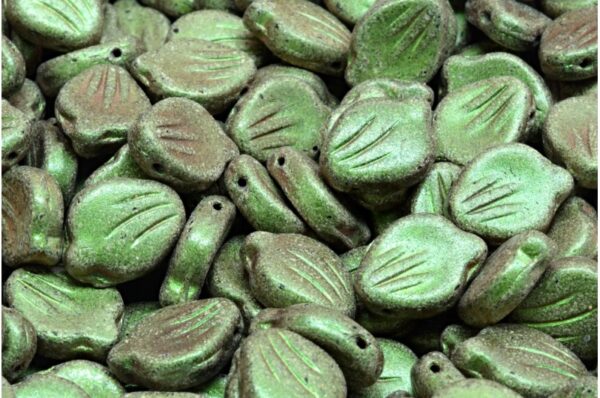 Peony Petal Beads 9x12mm - Image 1