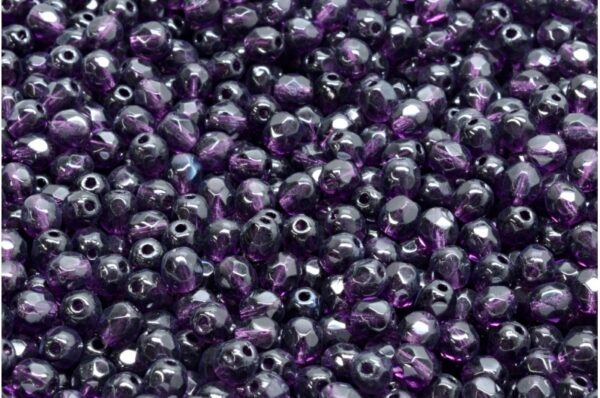 Firepolished Beads 4mm - Image 1