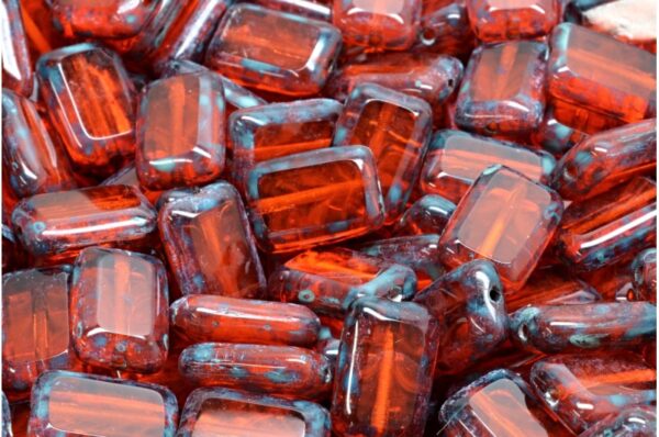 TCB Rectangle Beads 12x8mm - Image 1