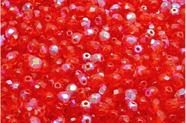 Firepolished Beads 4mm - Image 1