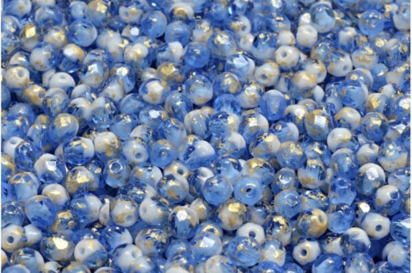 Firepolished Beads 4mm - Image 1