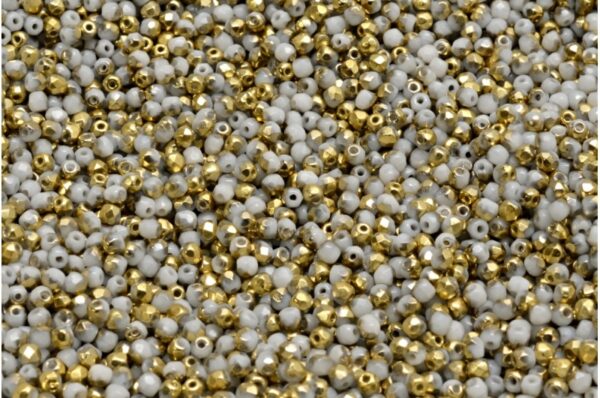 Firepolished Round Beads 2mm - Image 1