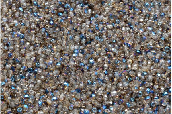 Firepolished Round Beads 2mm - Image 1