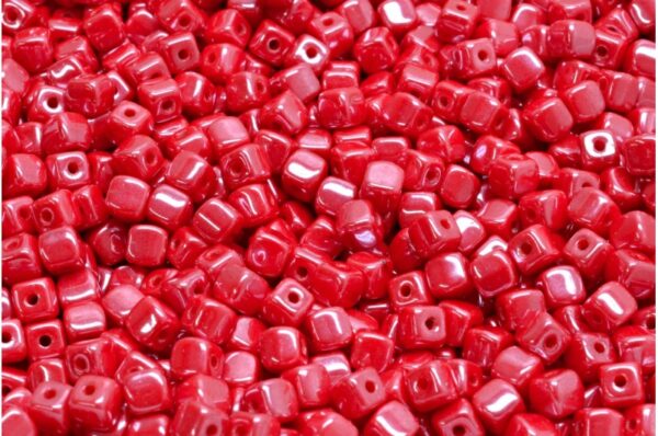 Cube Beads 4x4mm - Image 1