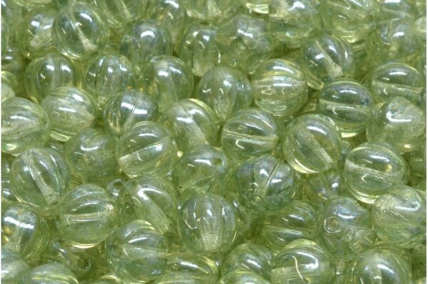 Melon Beads 8x8mm - Image 1