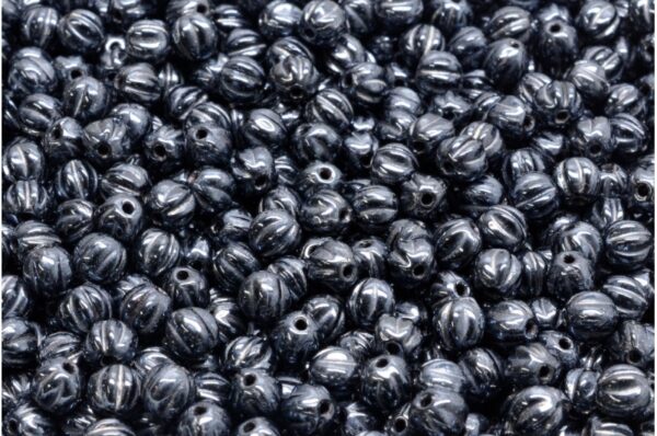 Melon Beads 4x4mm - Image 1