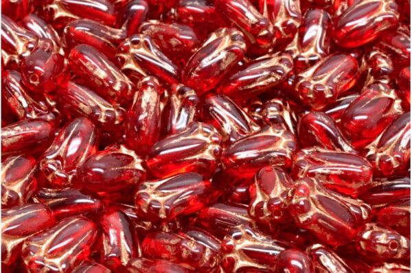 Tulip Bud Beads 12x8mm - Image 1