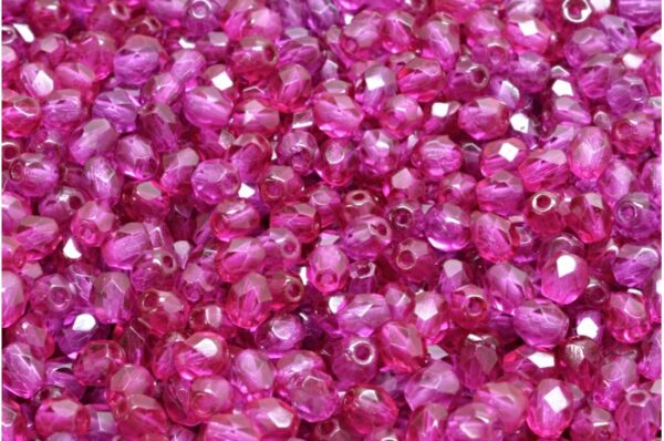 Firepolished Beads 4mm - Image 1