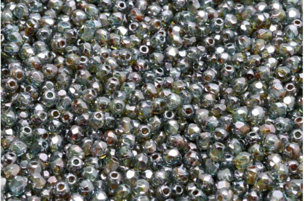 Firepolished Round Beads 3mm - Image 1