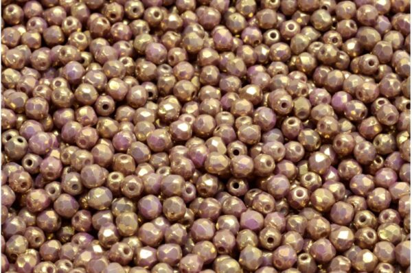 Firepolished Round Beads 3mm - Image 1