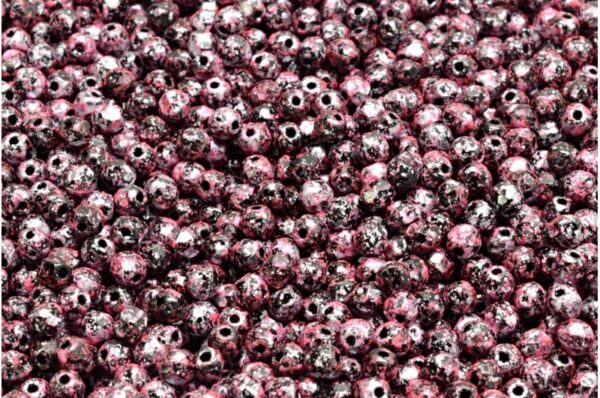 Firepolished Round Beads 3mm - Image 1