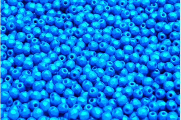 Firepolished Round Beads 3mm - Image 1