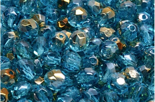 Firepolished Round Beads 8mm - Image 1