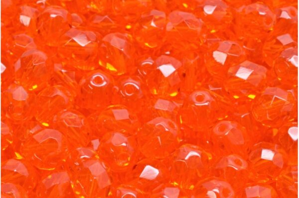 Firepolished Round Beads 8mm - Image 1