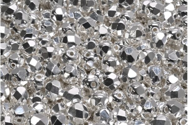 Firepolished Round Beads 6mm - Image 1