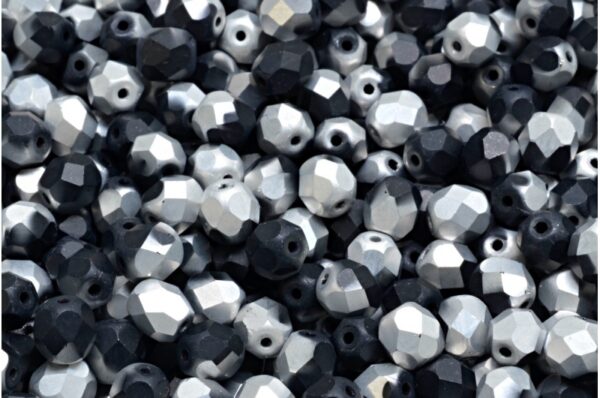 Firepolished Round Beads 6mm - Image 1