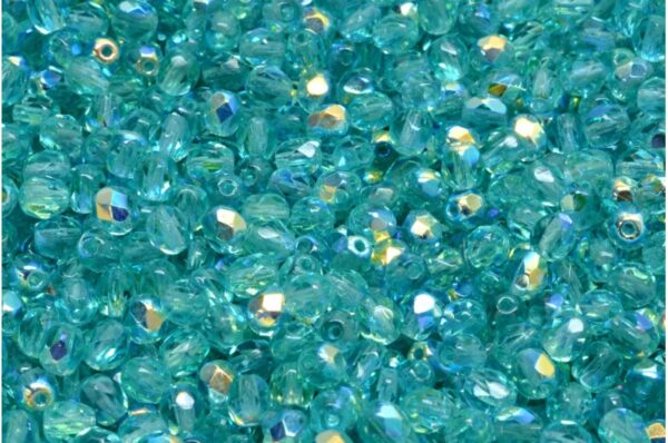 Firepolished Beads 4mm - Image 1