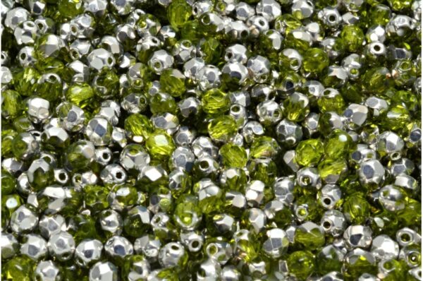 Firepolished Beads 4mm - Image 1