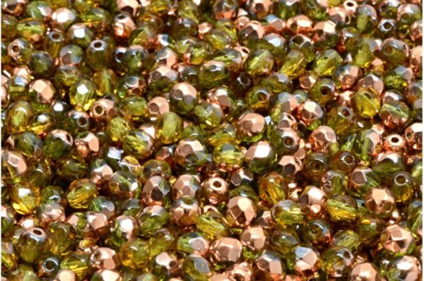 Firepolished Beads 4mm - Image 1