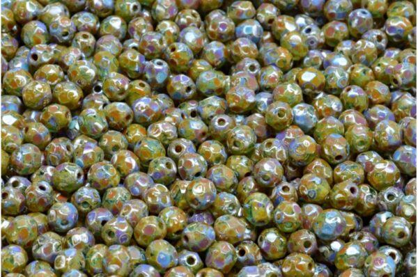 Firepolished Beads 4mm - Image 1