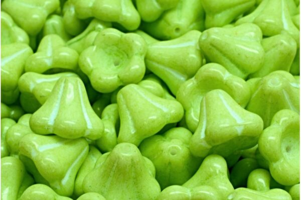 Bell Flower Beads 11x13mm - Image 1