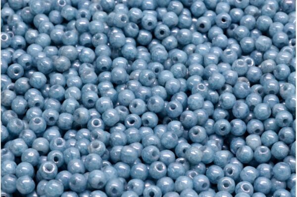 Round Druck Beads 3mm - Image 1