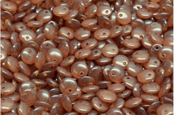 Lentil Beads 6x6mm - Image 1