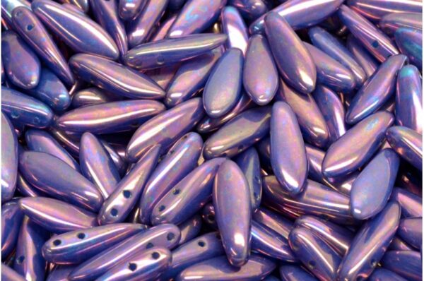 2 Hole Dagger Beads 5x16mm - Image 1