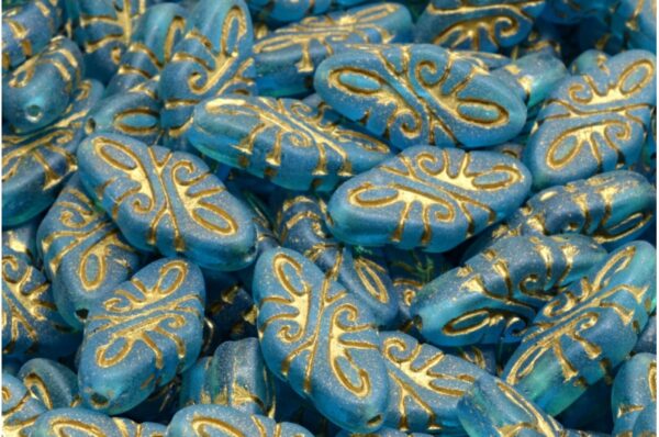 Arabesque Beads 19x9mm - Image 1