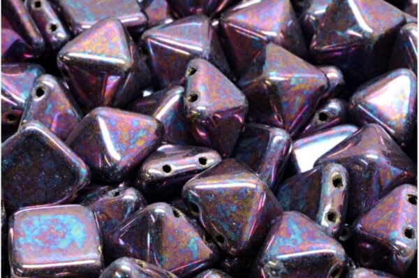 Pyramid Stud Beads 12x12mm - Image 1