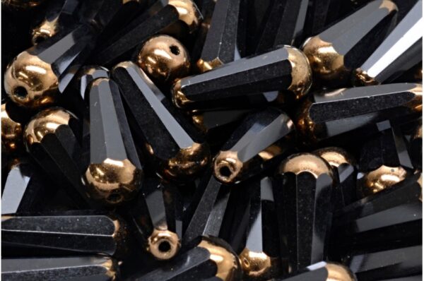 Firepolished Drop Beads 20x9mm - Image 1