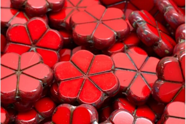 TCB Garland Flower 20x20mm - Image 1