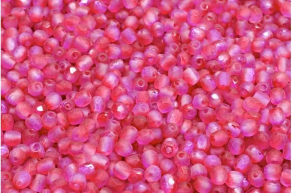 Firepolished Round Beads 3mm - Image 1