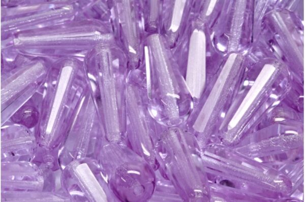 Firepolished Drop Beads 20x9mm - Image 1