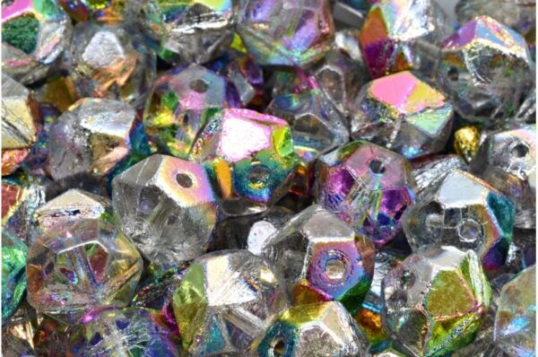 English Cut Beads 11x11mm - Image 1