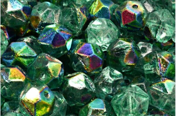 English Cut Beads 11x11mm - Image 1