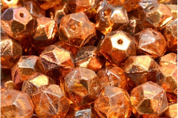 English Cut Beads 11x11mm - Image 1