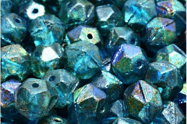 English Cut Beads 11x11mm - Image 1