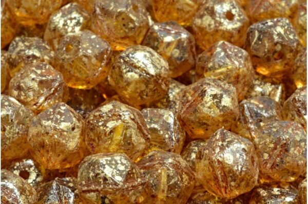 English Cut Beads 11x11mm - Image 1