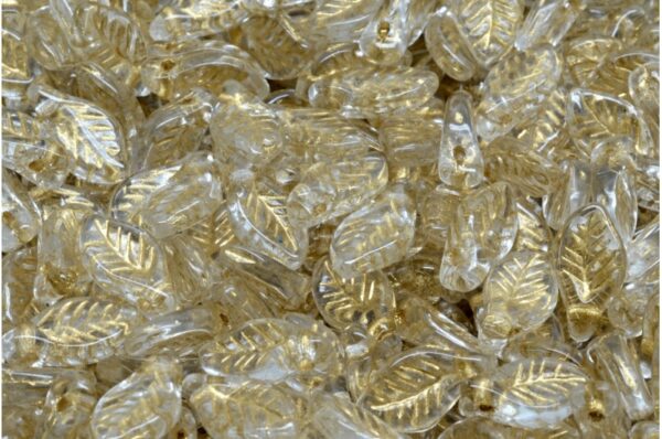 Bay Leaf Beads 6x12mm - Image 1