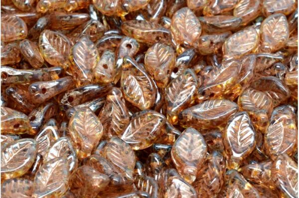 Bay Leaf Beads 6x12mm - Image 1