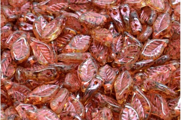 Bay Leaf Beads 6x12mm - Image 1