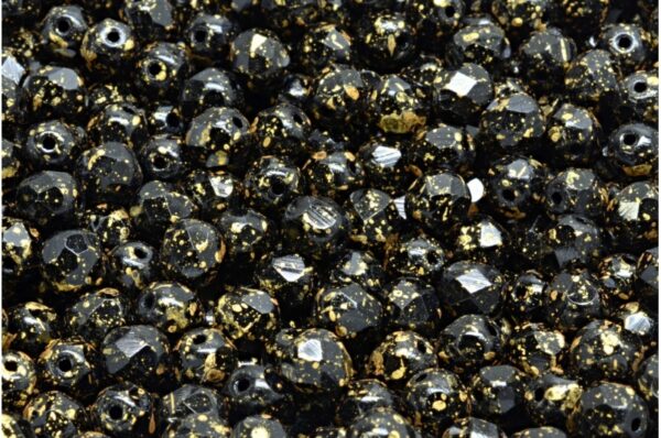 Firepolished Round Beads 6mm - Image 1