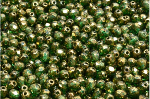 Firepolished Beads 4mm - Image 1
