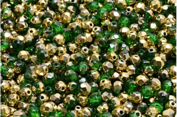 Firepolished Beads 4mm - Image 1