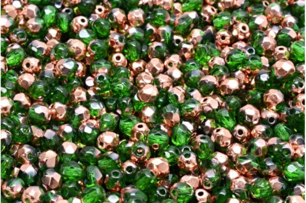 Firepolished Beads 4mm - Image 1